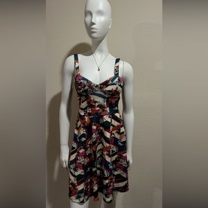 It’s a beautiful dress by Jessica Simpson